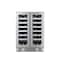 Avallon 24 Inch Wide 42 Bottle Capacity French Door Wine Cooler with LED Lighting AWC242FD - alternate 5